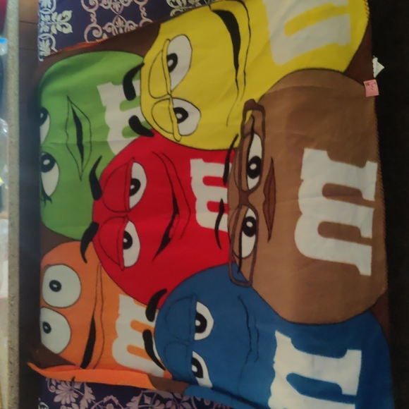 M&M'S Accessories Mms Blanket Poshmark
